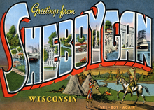 Load image into Gallery viewer, Lamp Shade "Wisconsinbly"
