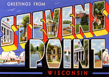 Load image into Gallery viewer, Lamp Shade "Wisconsinbly"